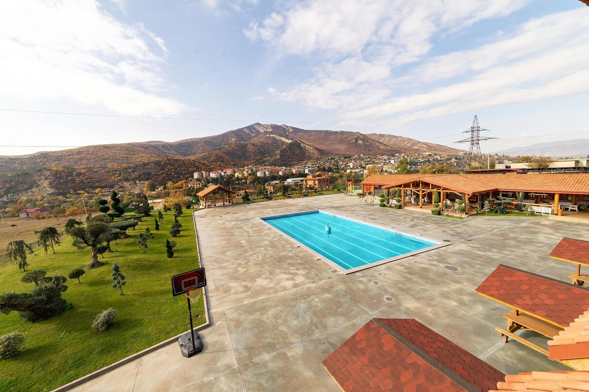 Zedazeni Hotel Mtskheta Exterior foto