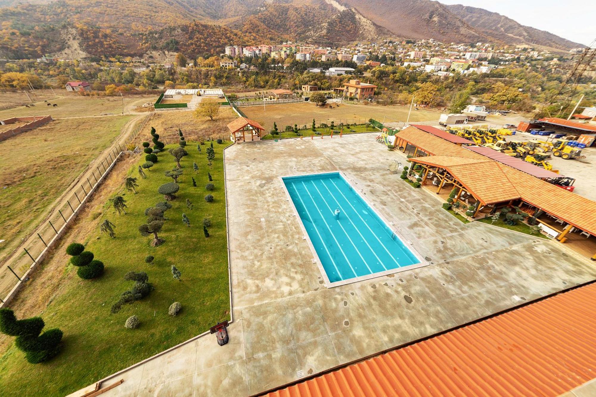Zedazeni Hotel Mtskheta Exterior foto
