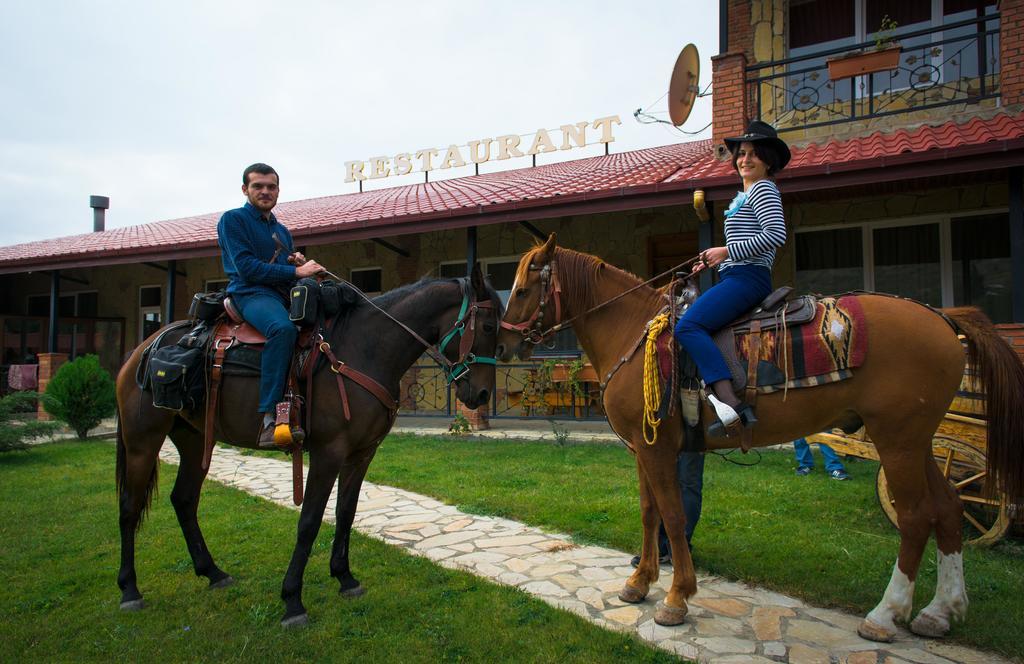 Zedazeni Hotel Mtskheta Exterior foto
